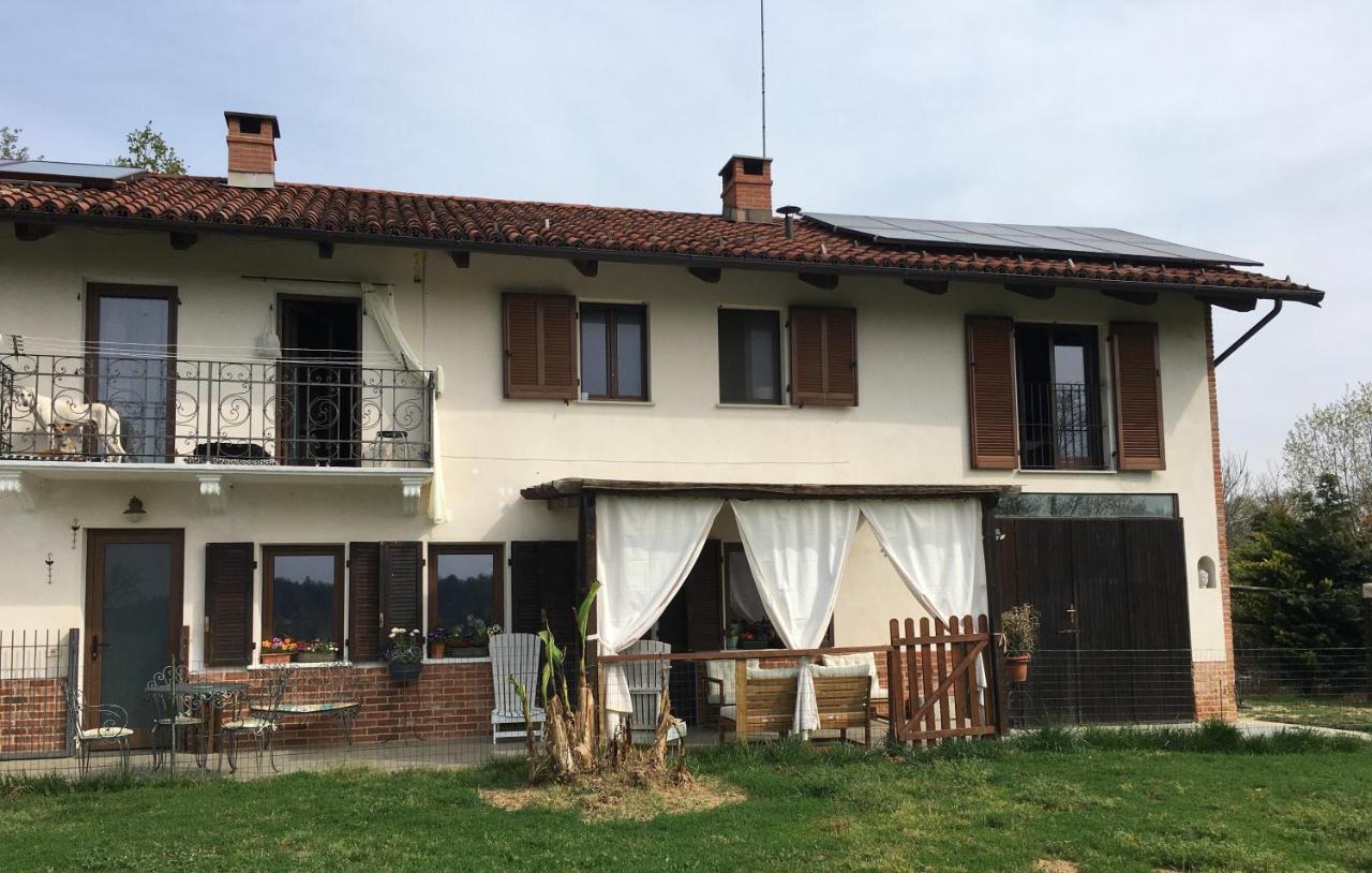 B&B Cascina Dei Levrieri Capriglio Kültér fotó