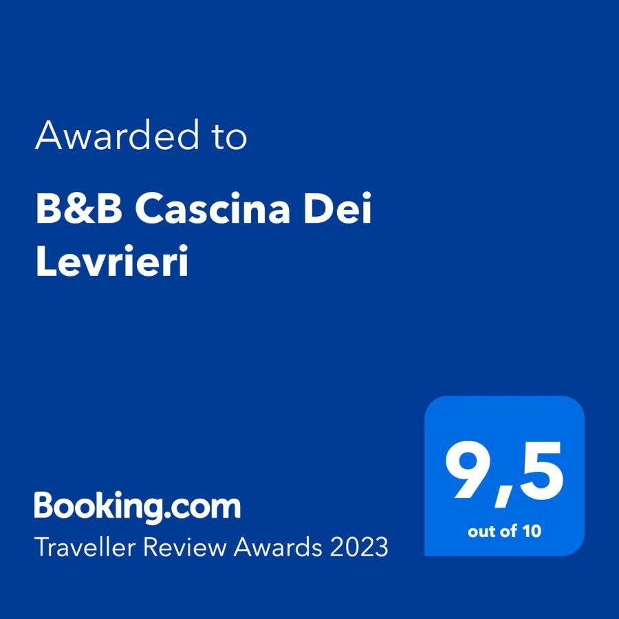 B&B Cascina Dei Levrieri Capriglio Kültér fotó