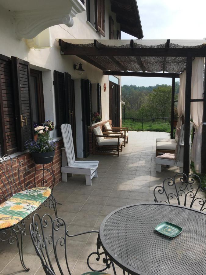 B&B Cascina Dei Levrieri Capriglio Kültér fotó