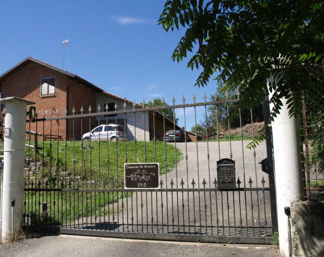 B&B Cascina Dei Levrieri Capriglio Kültér fotó